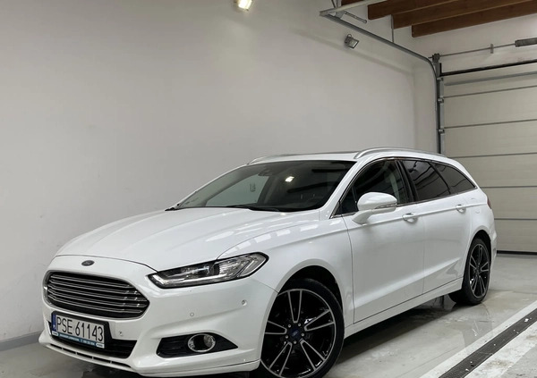 Ford Mondeo cena 51900 przebieg: 228000, rok produkcji 2016 z Pniewy małe 529